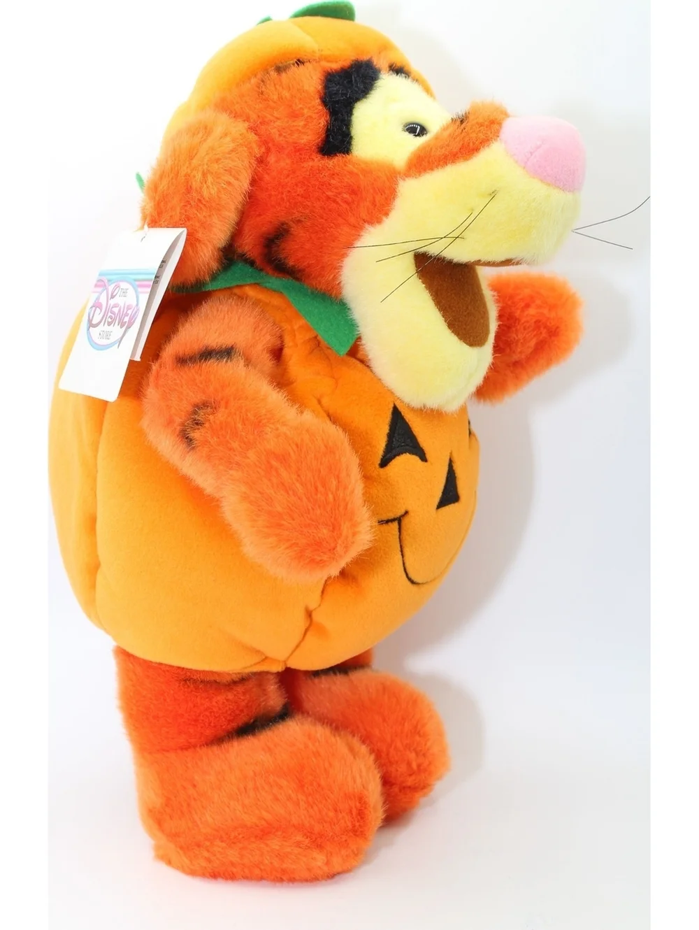 NWT Vintage Disney Store Winnie The Pooh Halloween PUMPKIN TIGGER 13